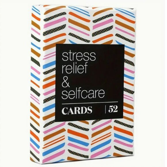 Stress Less & Self Care Cards - NWT - Picture 1 of 5